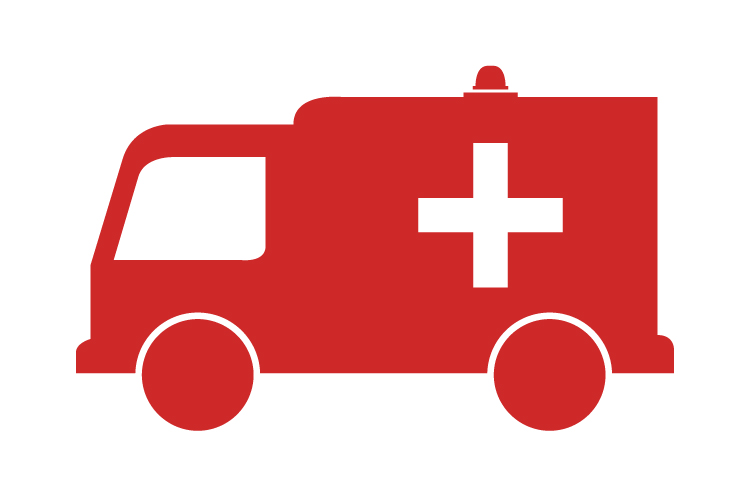Vishal Hospital Ambulance