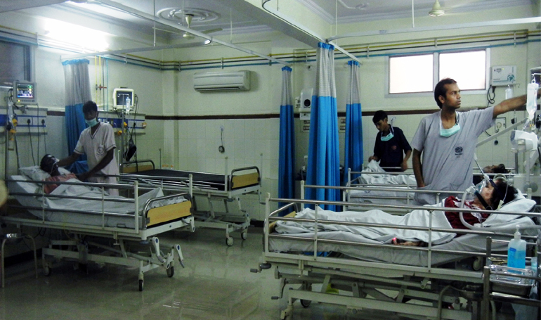 Vishal Hospital therapy