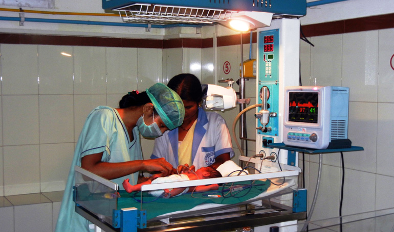 Vishal Hospital operation